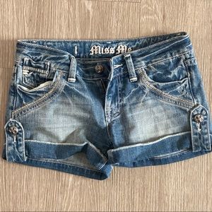 Miss Me jean shorts